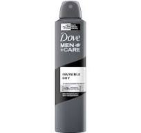 DOVE INVISIBLE DRY MEN 250ML