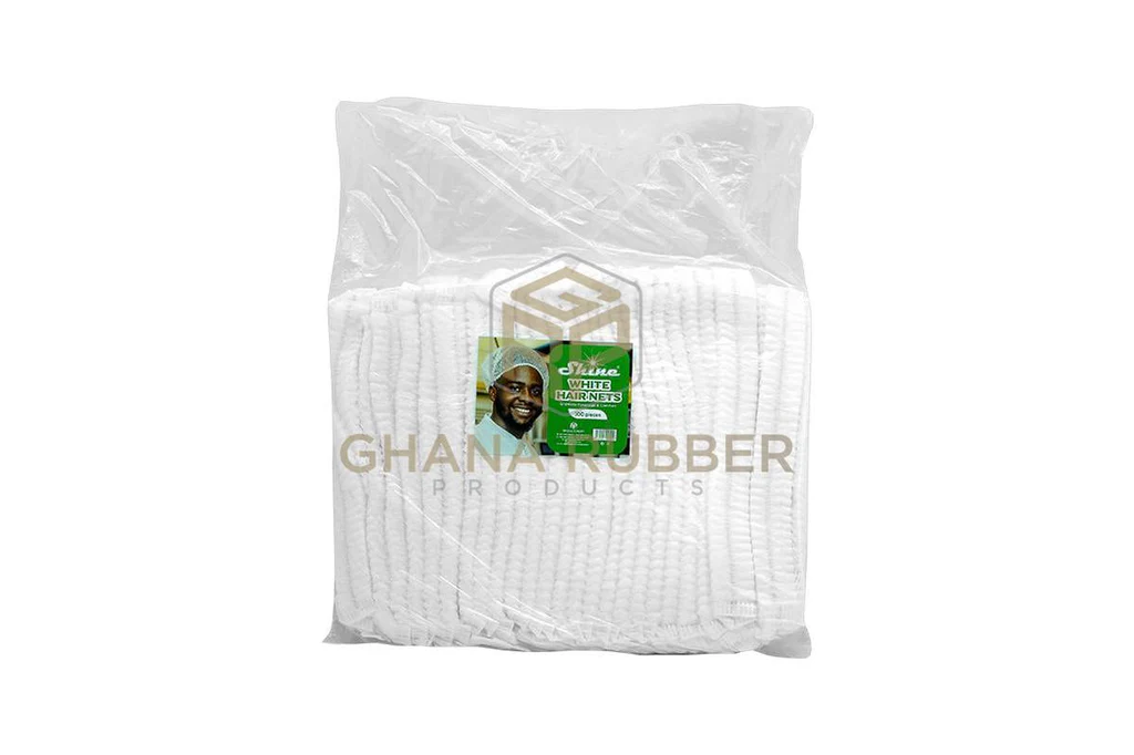 SHINE WHITE/ST MOB HAIR NETS 100 PCS