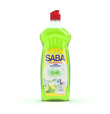 SABA LIQUID DETERGENT LEMON 400ML