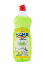 SABA LIQUID DETERGENT LEMON 750ML