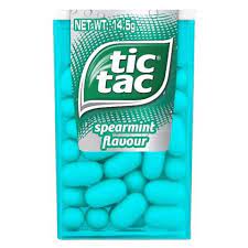 TIC TAC SPEARMINT 10.2G