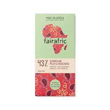 43% CHOCOLATE MILK & HAZELNUT 80G