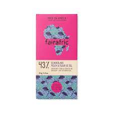 43% CHOCOLATE MILK & FLEUR DE SEL 80G