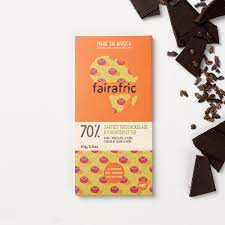 70% DARK CHOCOLATE & NIBS 80G