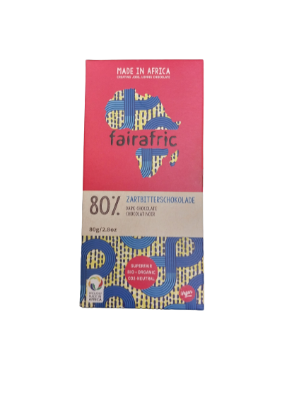 80% DARK CHOCOLATE 80G