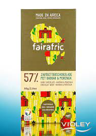 57% DARK CHOCOLATE BAOBAB & MORINGA 80G