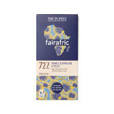 72% DARK CHOCOLATE & MILK 80G