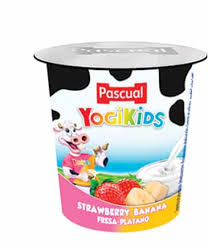 PASCUAL YOGIKIDS PEACH 125G PACK
