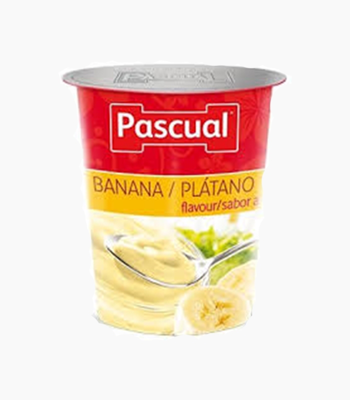 PASCUAL FLAVOURED YOGURT BANANA 125G PACK