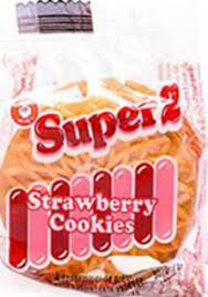 SUPER 2 STRAWBERRY COOKIES 25G