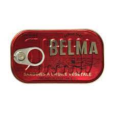 BELMA SARDINES 125G