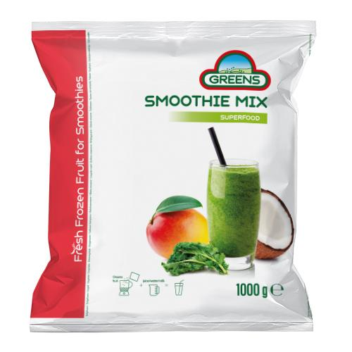 SMOOTHIE MIX MANGO/KALE/COCONUT 1KG