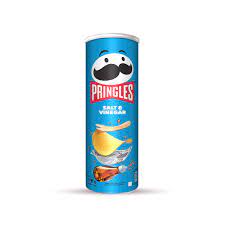PRINGLES SALT & VINEGAR 165G
