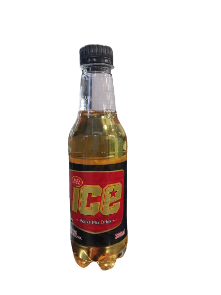 BEL ICE VODKA MIX PLASTIC 330ML