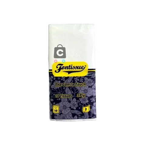 FONTISSUE DISPOSABLE HANDKERCHIEF