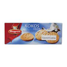 BORGGREVE COCONUT COOKIES 200G