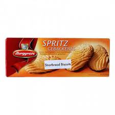 BORGGREVE SHORTBREAD BISCUITS 200G