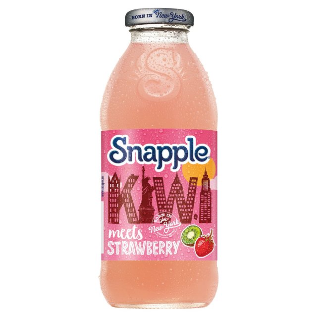 SNAPPLE KIWI STRAWBERRY JUICE 473ML