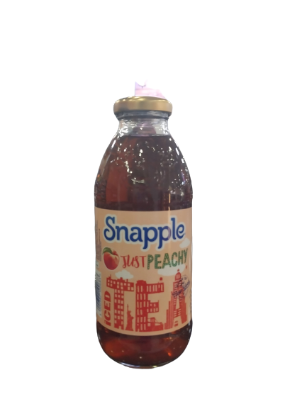 SNAPPLE ICED TEA JUICE 473ML