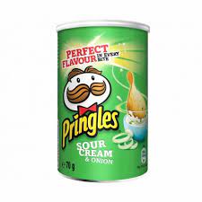 PRINGLES SOUR CREAM & ONION 70G