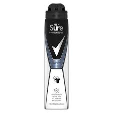 SURE DEO SPRAY INVISIBLE ICE FRESH 250ML