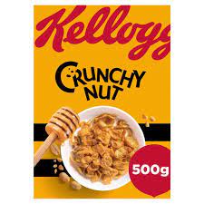 KELLOGGS CRUNCHY NUT 460G