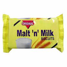 MALT 'n' MILK BISCUIT 36G