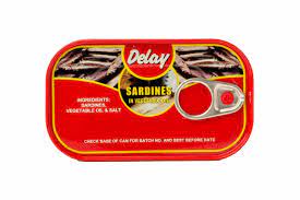 DELAY SARDINE 90G