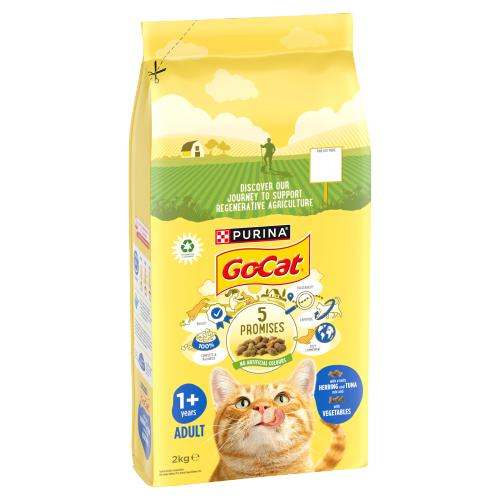 GO CAT HERRING/TUNA/VEGETABLES 2KG
