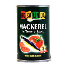 ROSALINDA MACKEREL 155G