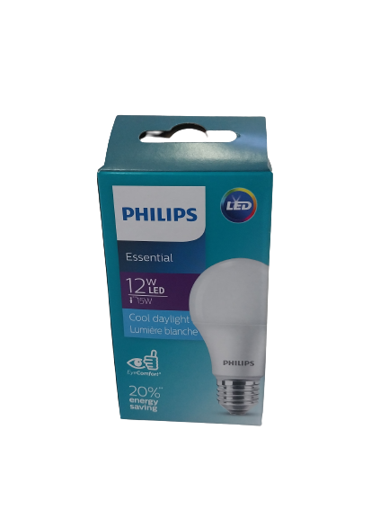 PHILIPS LED BULB 12W E27 6500K