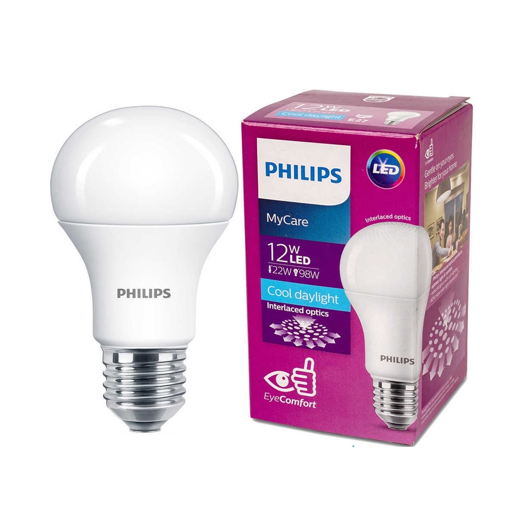 PHILIPS LED BULB 12W E27 3000K