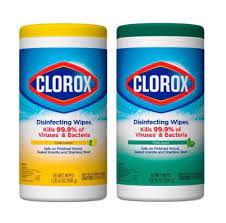CLOROX DISINFECTING WIPES 556G