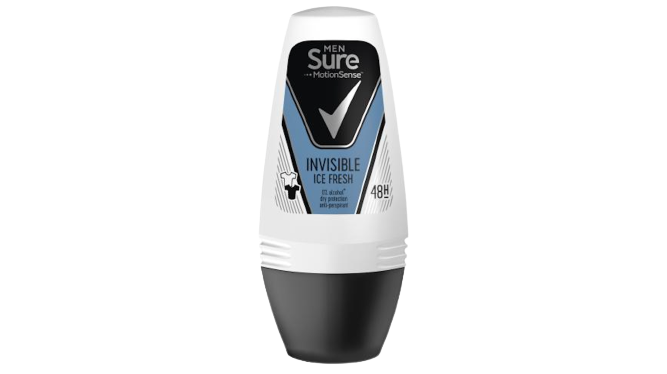 SURE ROLL ON INVISIBLE ICE FRESH 50ML