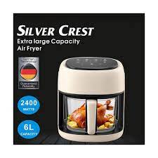 SILVER CREST AIR FRYER 6.0 LT