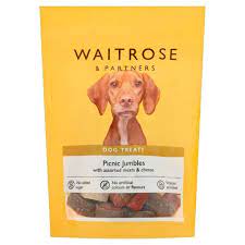 WAITROSE & PARTNERS DOG TREATS PICNIC 150G