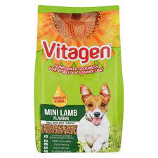 VITAGEN ADULT SMALL BREED MINI LAMB 8KG
