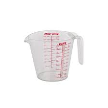 MEASURING RUBBER CUP