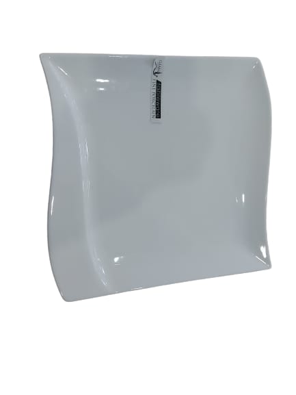 GRAAL TABLEWARE SUGARE PLATE 8INCHES