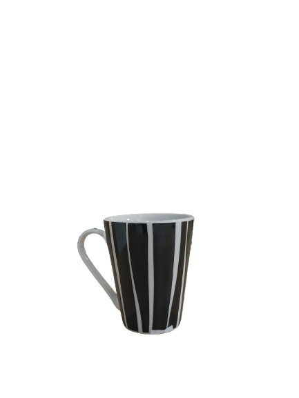 STRIPES ASSORTED MUG 300ML