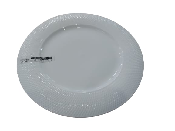GRAAL TABLEWARE PORCELAIN 8" ROUND PLATE