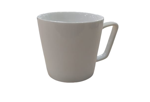 GRAAL TABLEWARE PORCELAIN COFFEE CUP 350ML 12CM