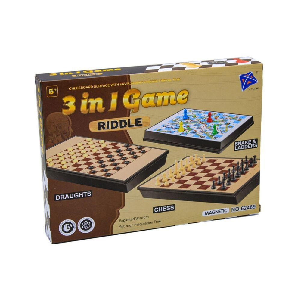 3 IN 1 GAME RIDDLE 62489