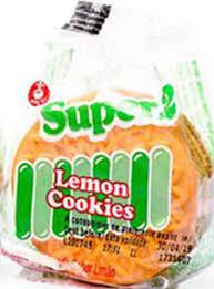 SUPER 2 LEMON COOKIES 25G