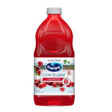 OCEAN SPRAY CRANBERRY COAST JUICE 1.5L