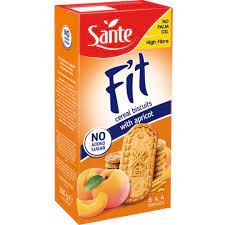 SANTE FIT APRICOT BISCUITS 300G