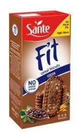 SANTE FIT COCOA BISCUITS 300G