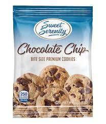 SWEET SERENITY CHOCOLATE CHIPS 57G