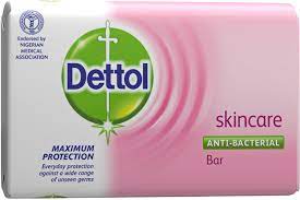 DETTOL BATHING SOAP SKINCARE 160G