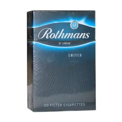 ROTHMANS CIGARETTE (BLUE & GREEN)